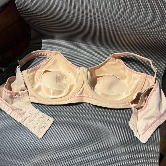 Freya Sonic Underwire Spacer Sports Bra Nude 36D AA4892NUE - Picture 4 of 5